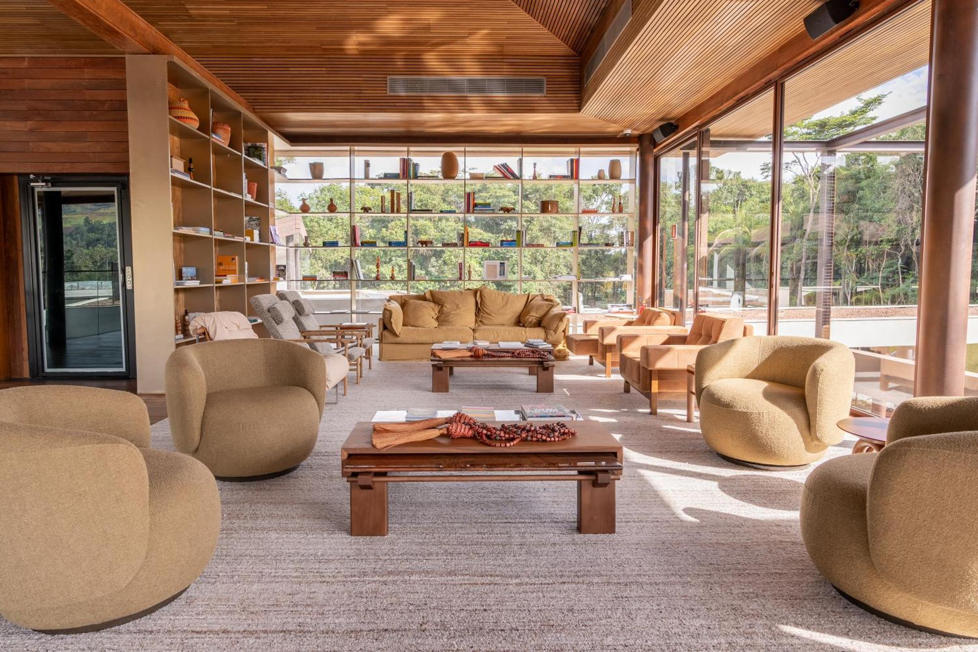 Clara Arte Hotel Brumadinho Eksteriør billede